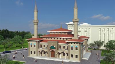 Gaziantep Hacı Perihan Kıymık Camii